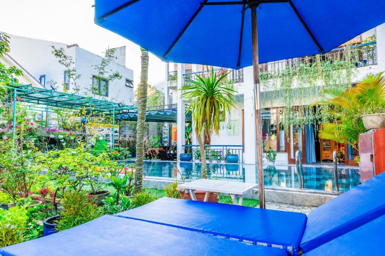 Relax Garden Boutique Villa ฮอยอัน ภายนอก รูปภาพ
