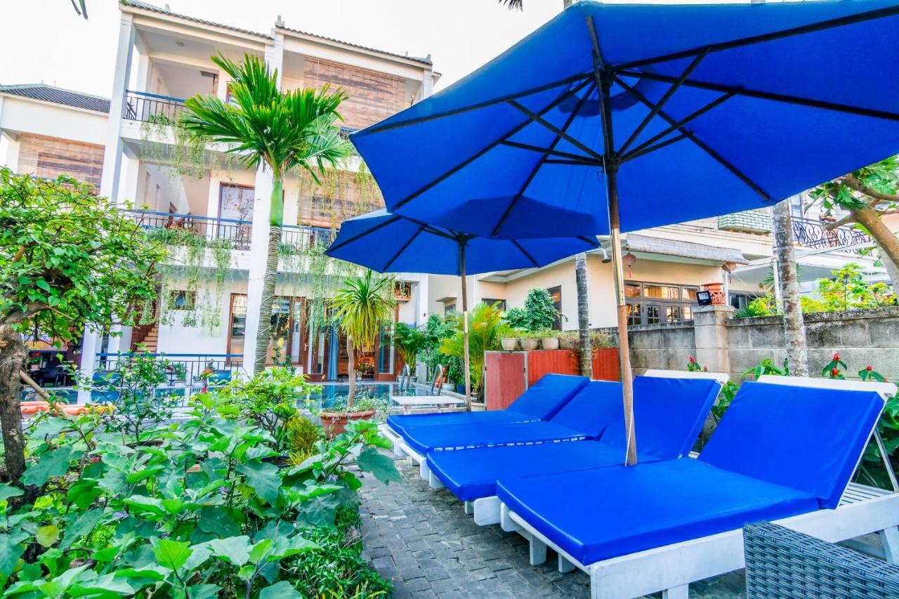 Relax Garden Boutique Villa ฮอยอัน ภายนอก รูปภาพ