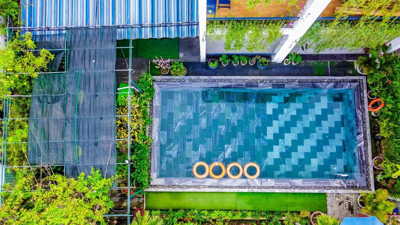 Relax Garden Boutique Villa ฮอยอัน ภายนอก รูปภาพ