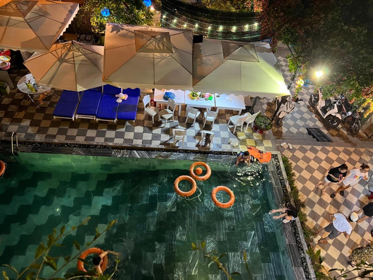 Relax Garden Boutique Villa ฮอยอัน ภายนอก รูปภาพ