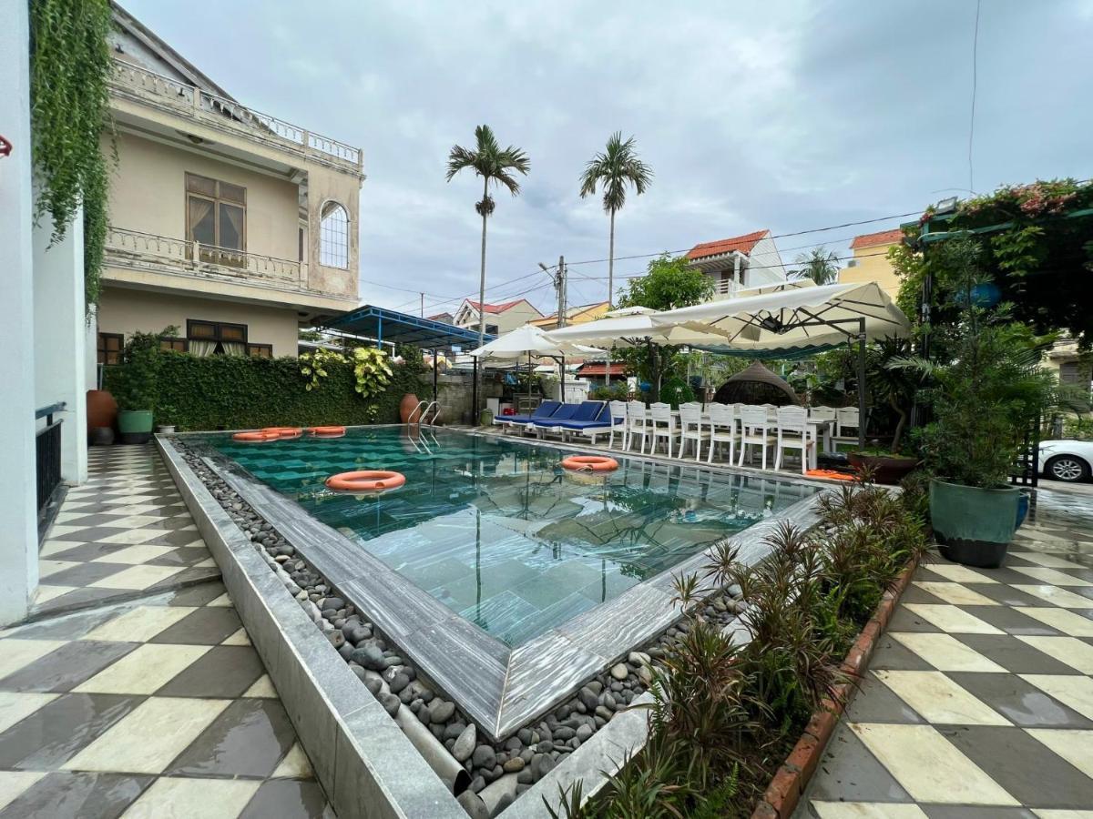 Relax Garden Boutique Villa ฮอยอัน ภายนอก รูปภาพ