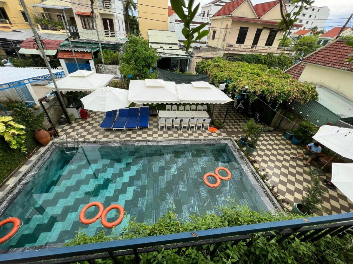 Relax Garden Boutique Villa ฮอยอัน ภายนอก รูปภาพ