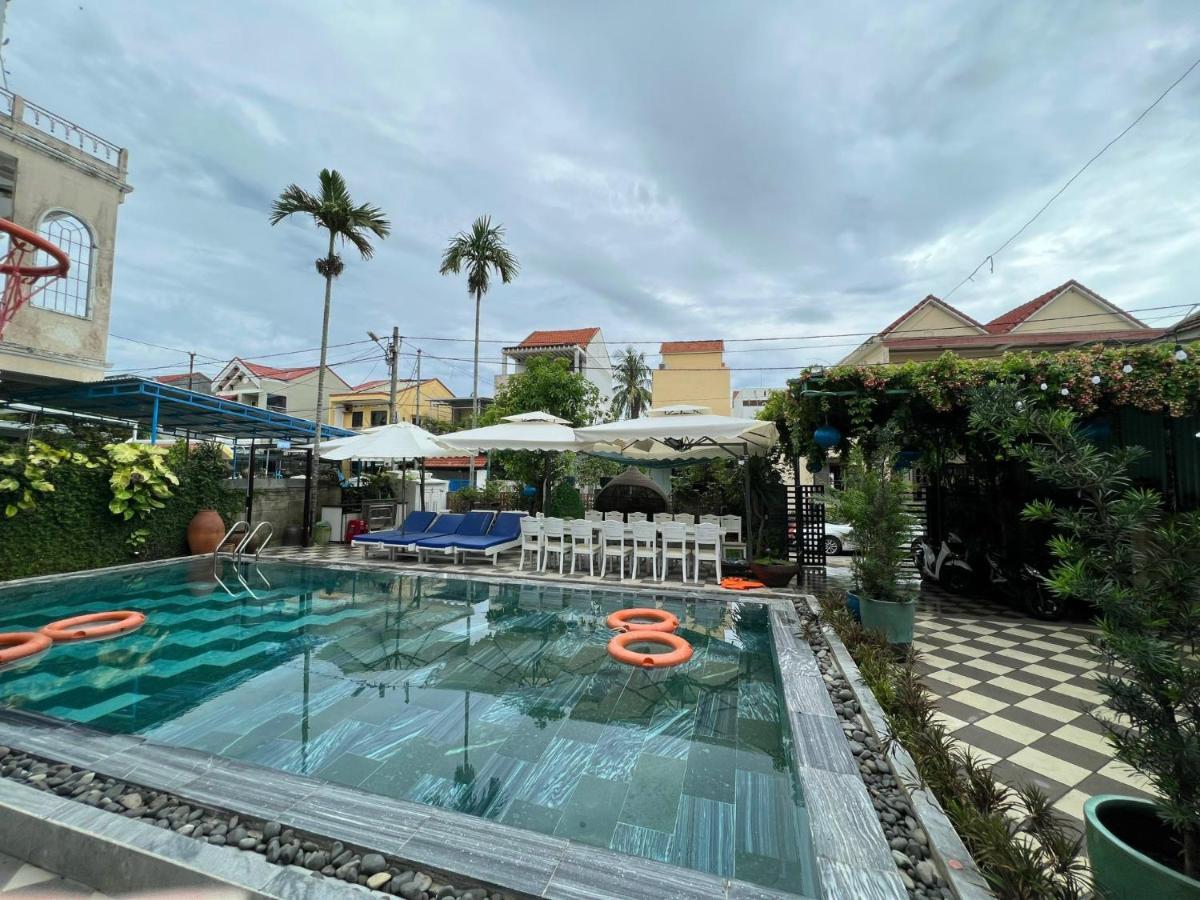 Relax Garden Boutique Villa ฮอยอัน ภายนอก รูปภาพ