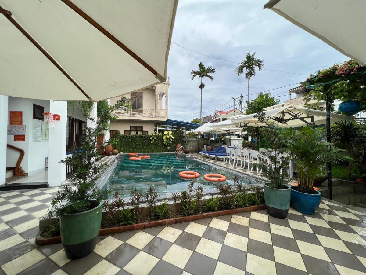 Relax Garden Boutique Villa ฮอยอัน ภายนอก รูปภาพ