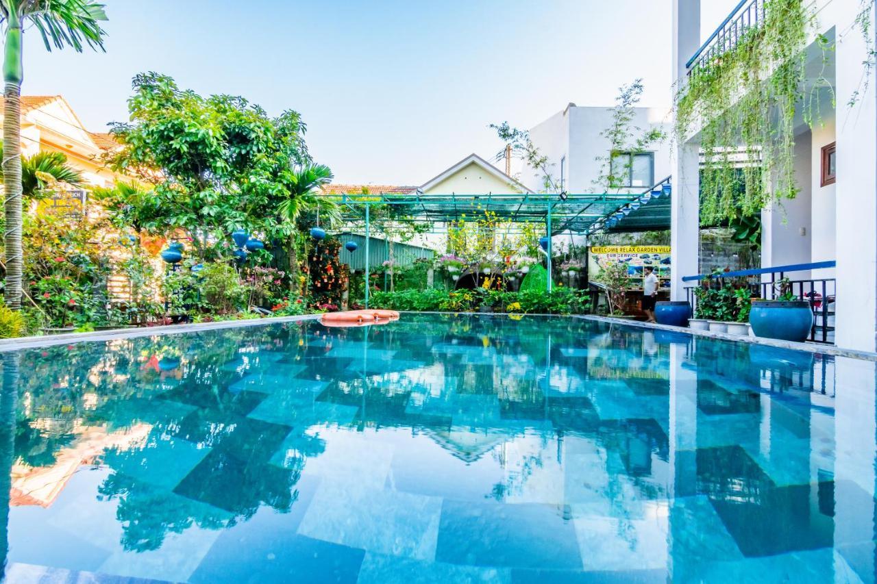 Relax Garden Boutique Villa ฮอยอัน ภายนอก รูปภาพ