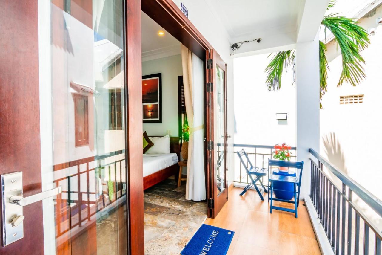 Relax Garden Boutique Villa ฮอยอัน ภายนอก รูปภาพ