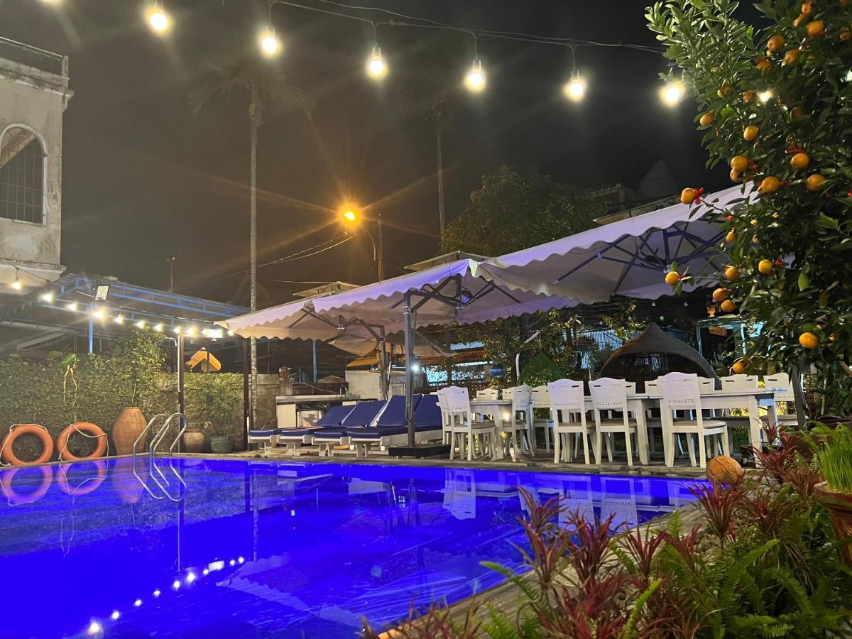 Relax Garden Boutique Villa ฮอยอัน ภายนอก รูปภาพ