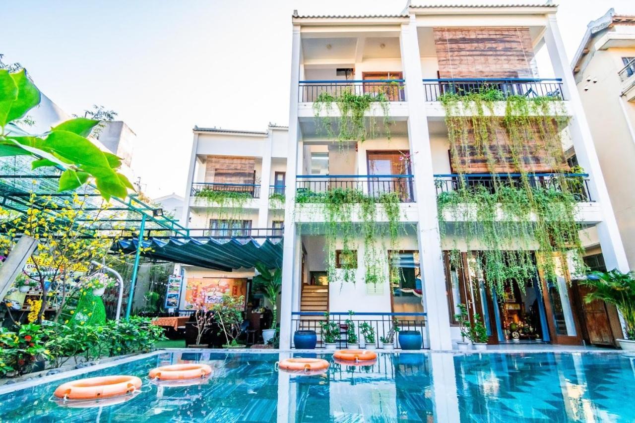 Relax Garden Boutique Villa ฮอยอัน ภายนอก รูปภาพ