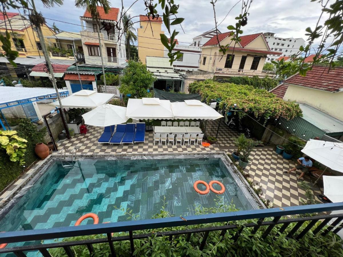 Relax Garden Boutique Villa ฮอยอัน ภายนอก รูปภาพ
