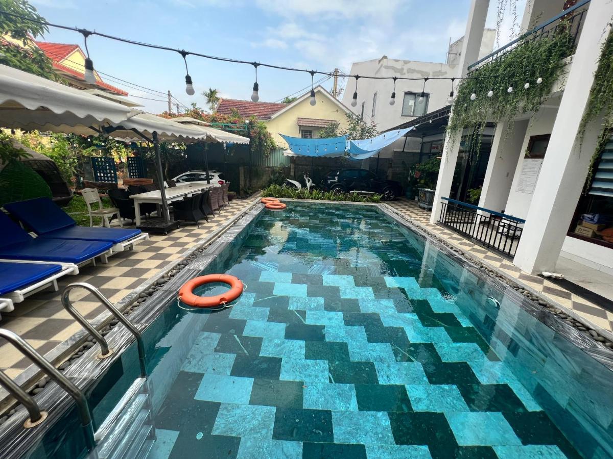 Relax Garden Boutique Villa ฮอยอัน ภายนอก รูปภาพ