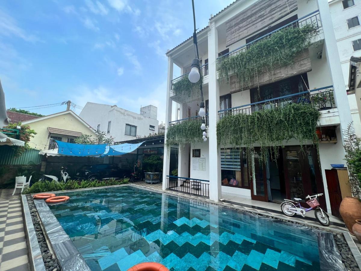 Relax Garden Boutique Villa ฮอยอัน ภายนอก รูปภาพ