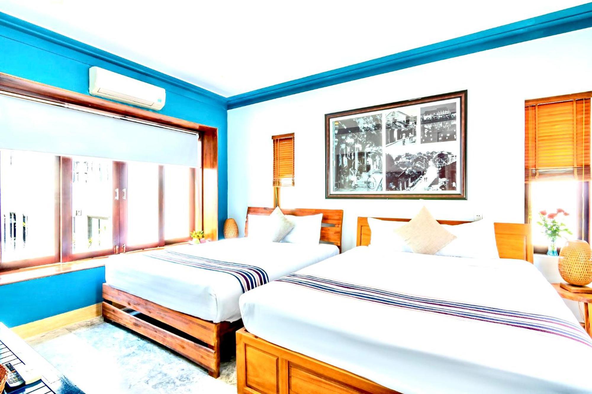 Relax Garden Boutique Villa ฮอยอัน ภายนอก รูปภาพ