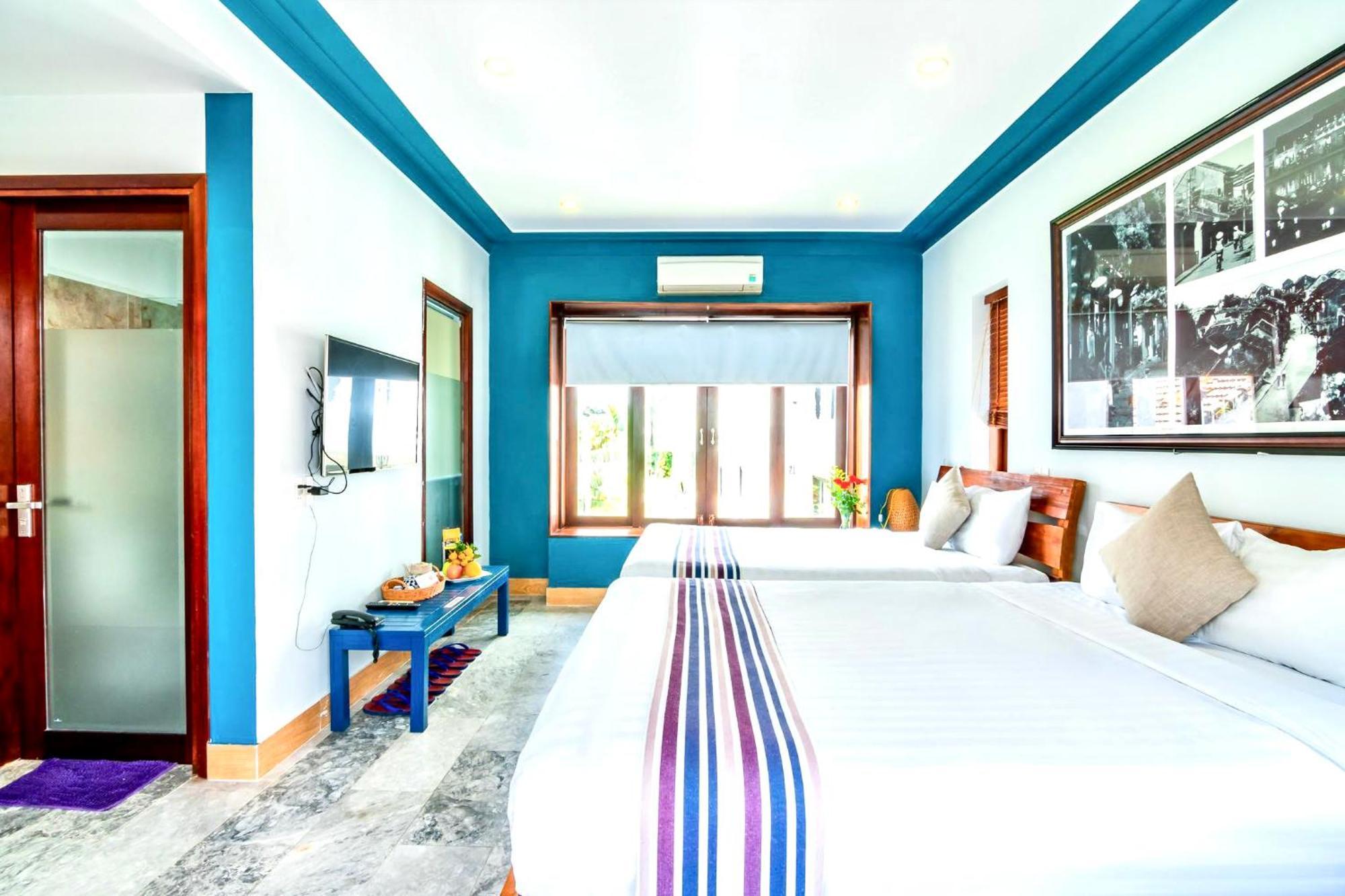 Relax Garden Boutique Villa ฮอยอัน ภายนอก รูปภาพ