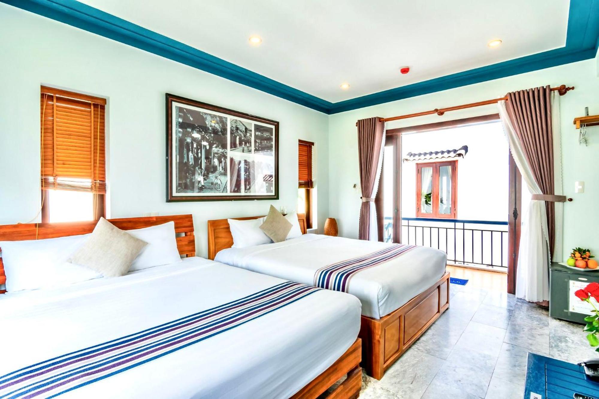Relax Garden Boutique Villa ฮอยอัน ภายนอก รูปภาพ