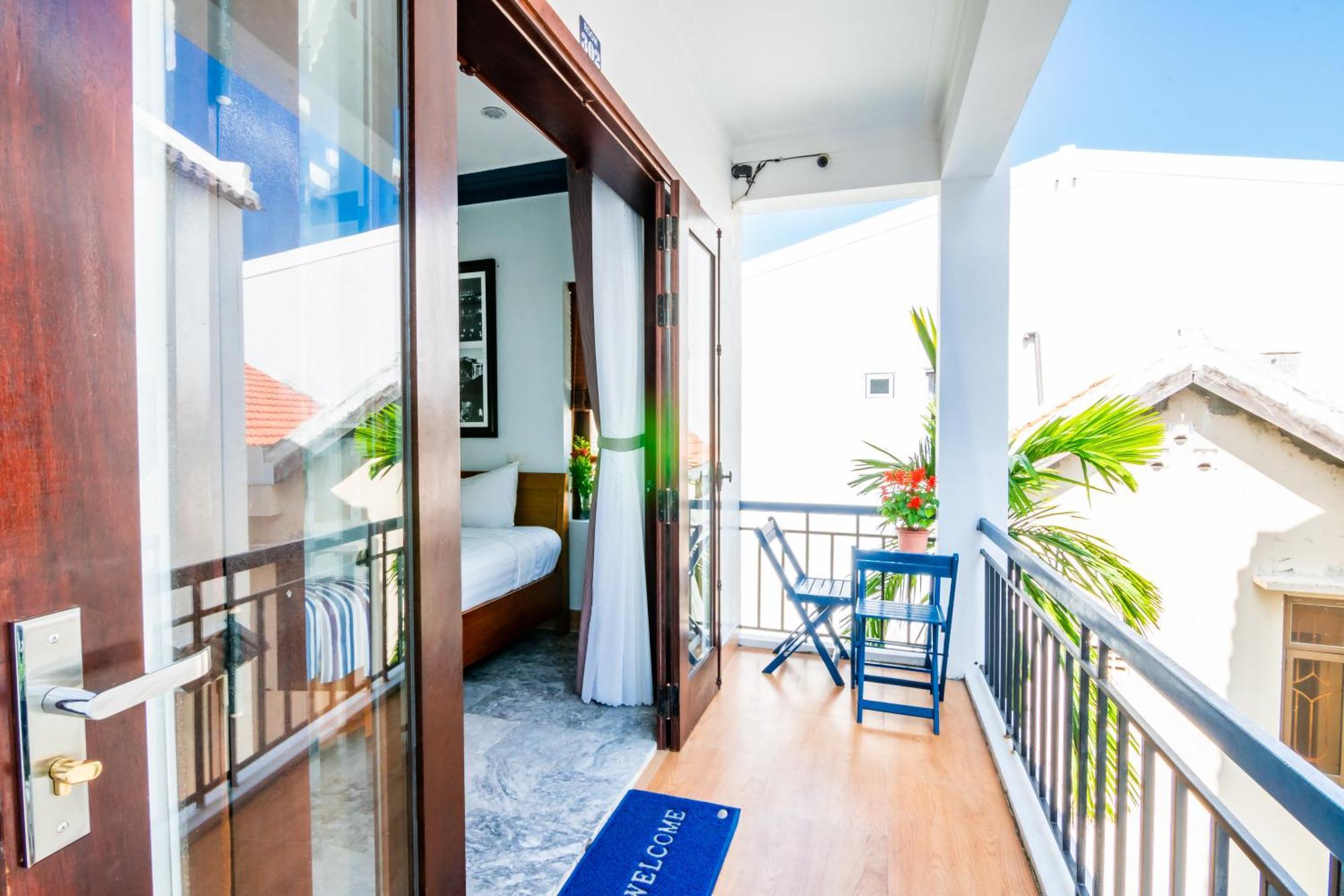 Relax Garden Boutique Villa ฮอยอัน ภายนอก รูปภาพ