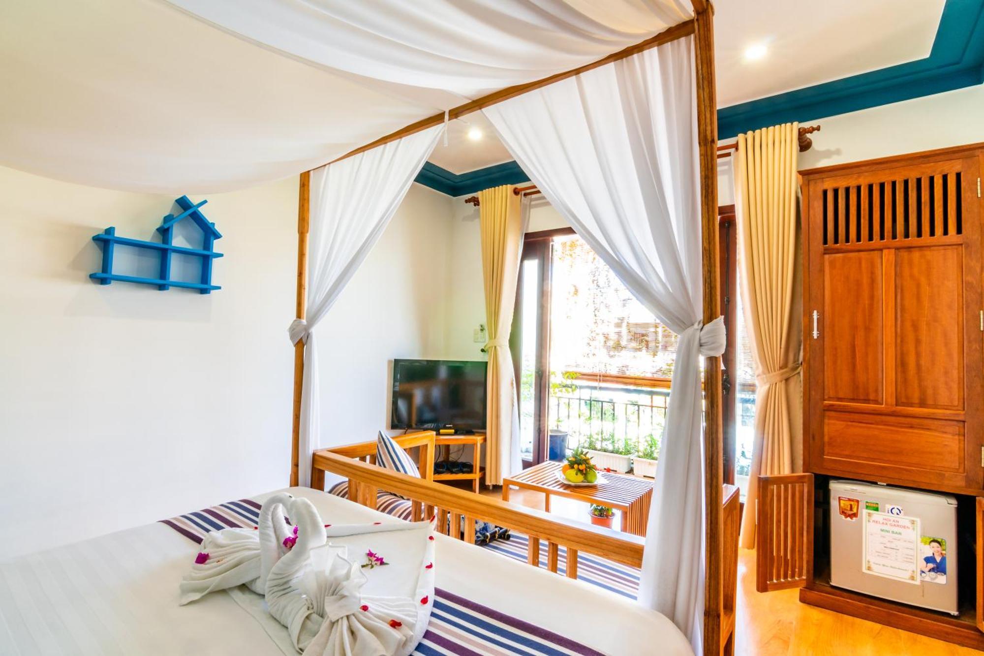 Relax Garden Boutique Villa ฮอยอัน ภายนอก รูปภาพ