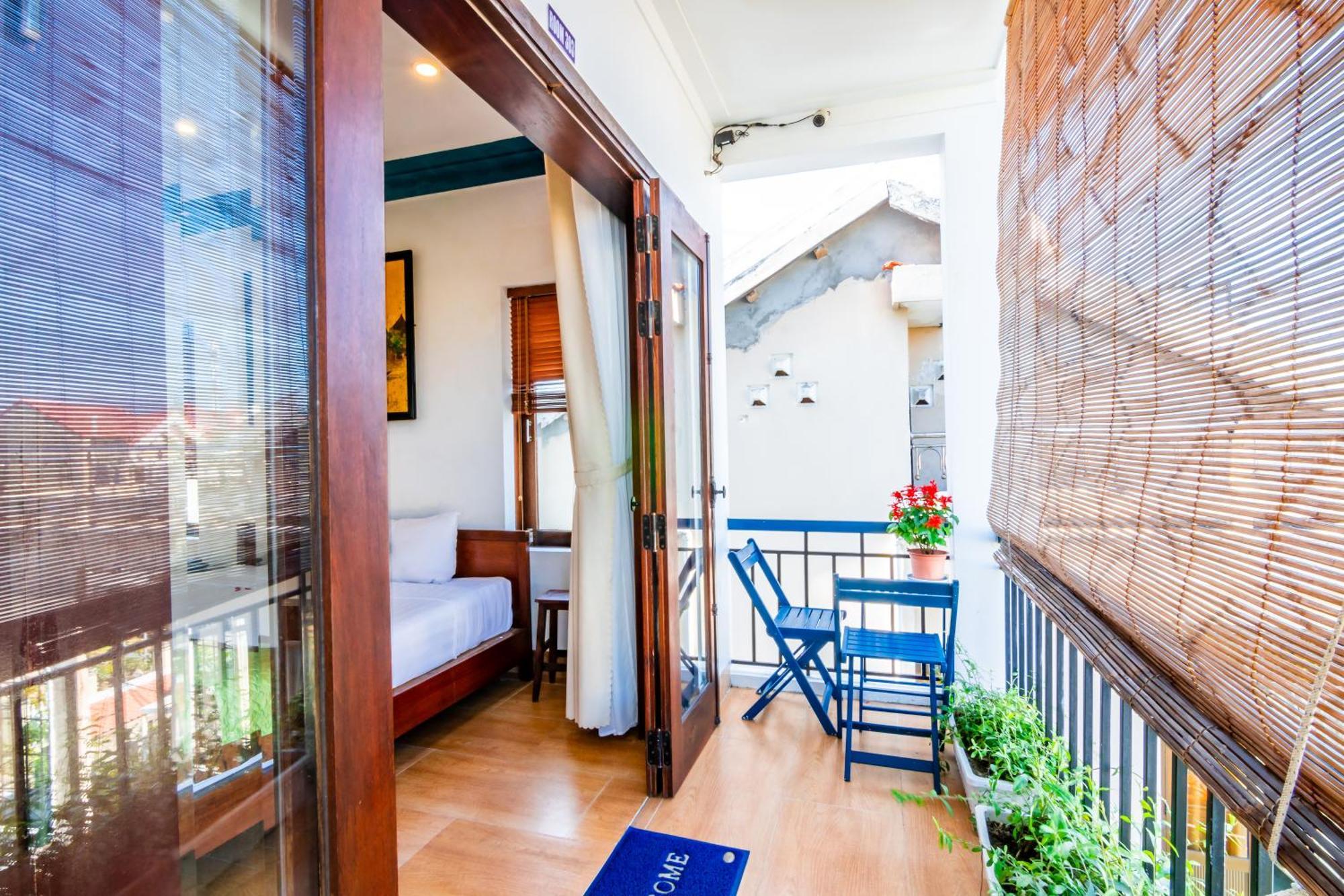 Relax Garden Boutique Villa ฮอยอัน ภายนอก รูปภาพ