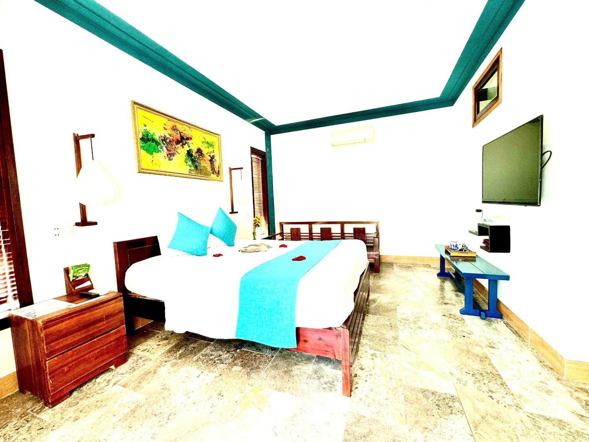 Relax Garden Boutique Villa ฮอยอัน ภายนอก รูปภาพ