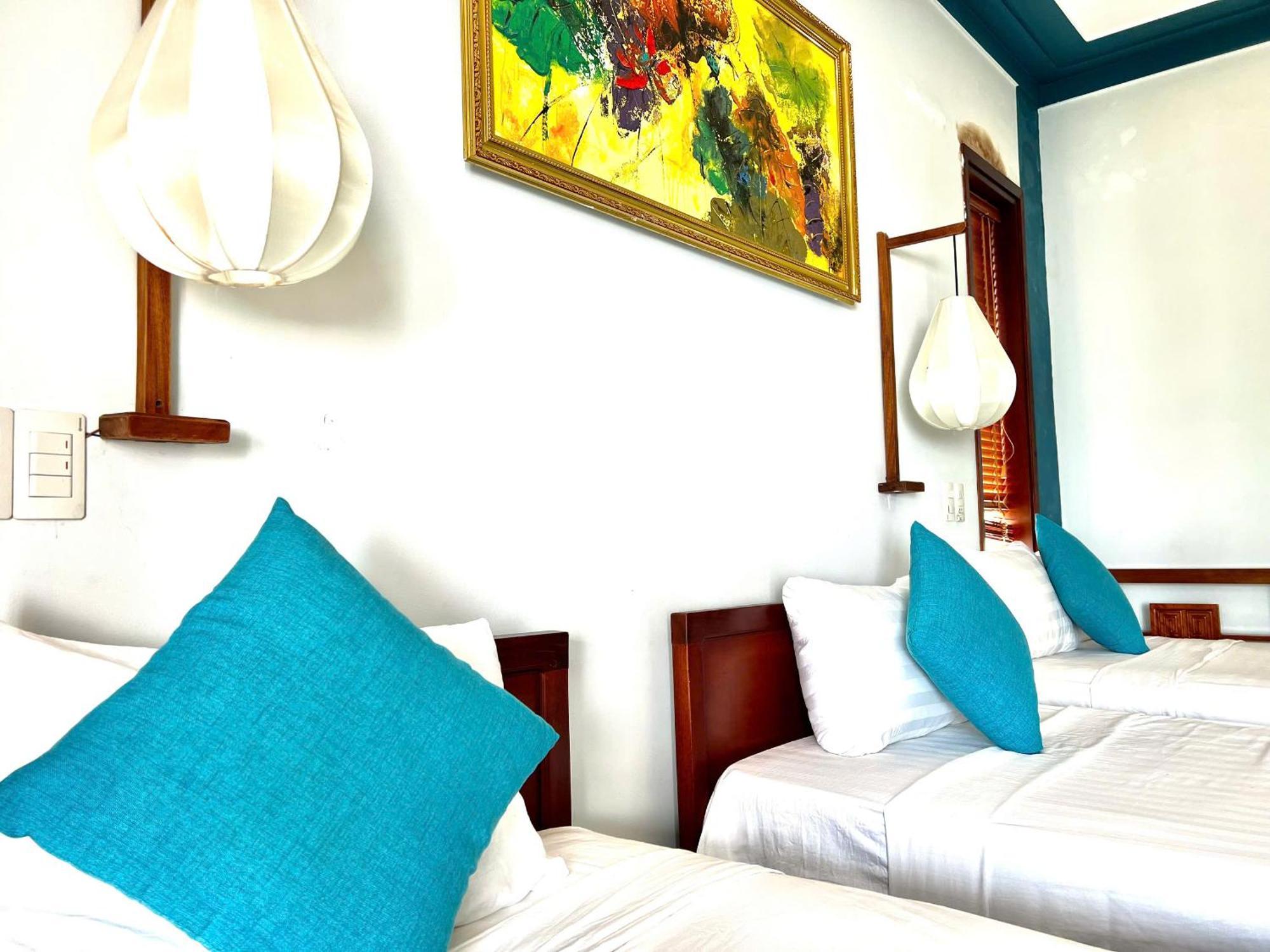 Relax Garden Boutique Villa ฮอยอัน ภายนอก รูปภาพ