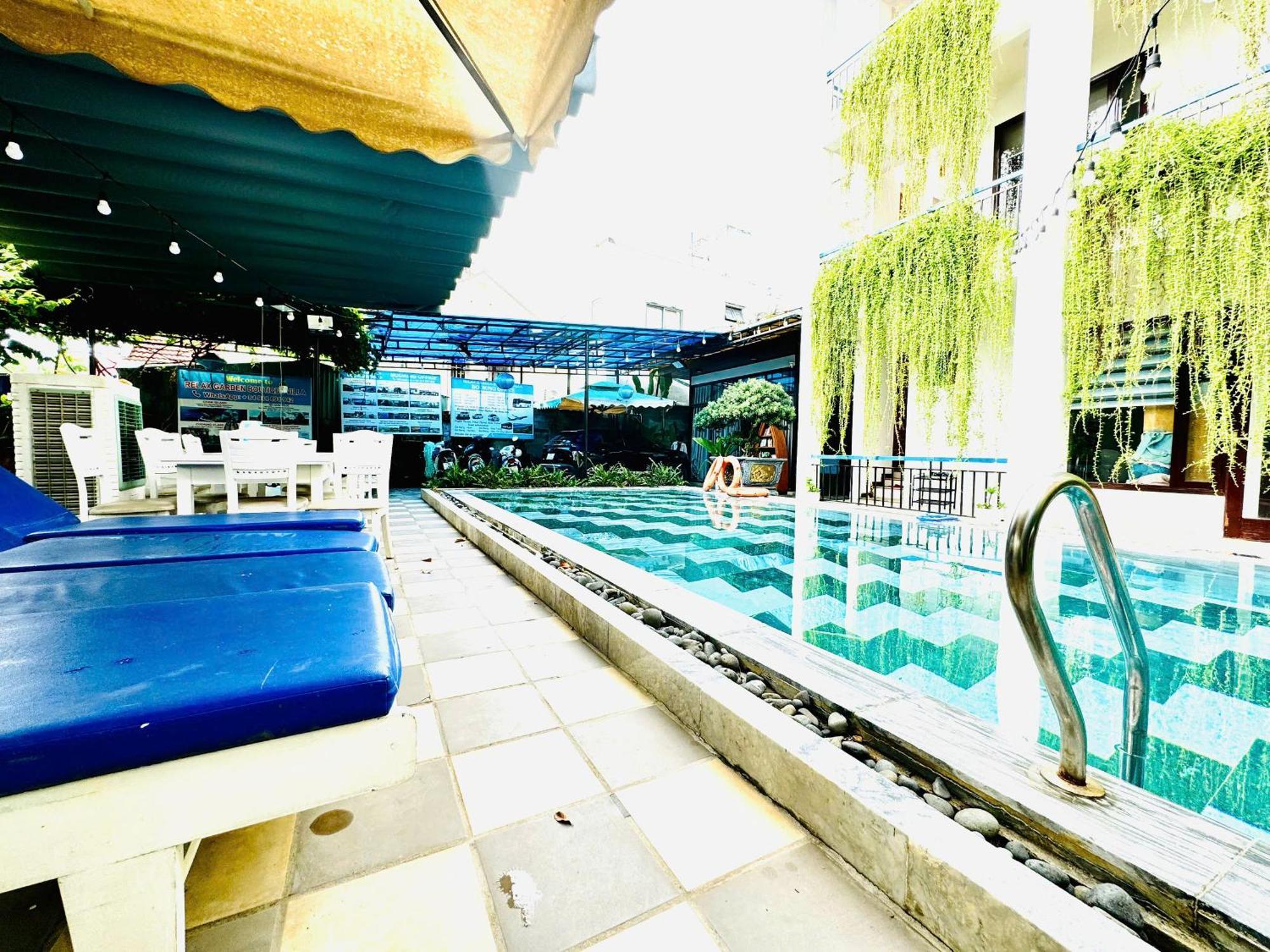 Relax Garden Boutique Villa ฮอยอัน ภายนอก รูปภาพ