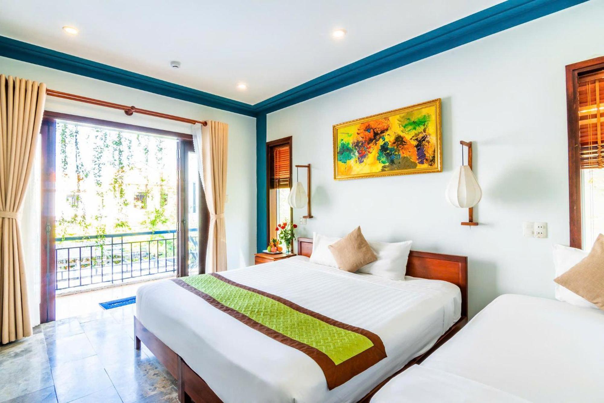 Relax Garden Boutique Villa ฮอยอัน ภายนอก รูปภาพ