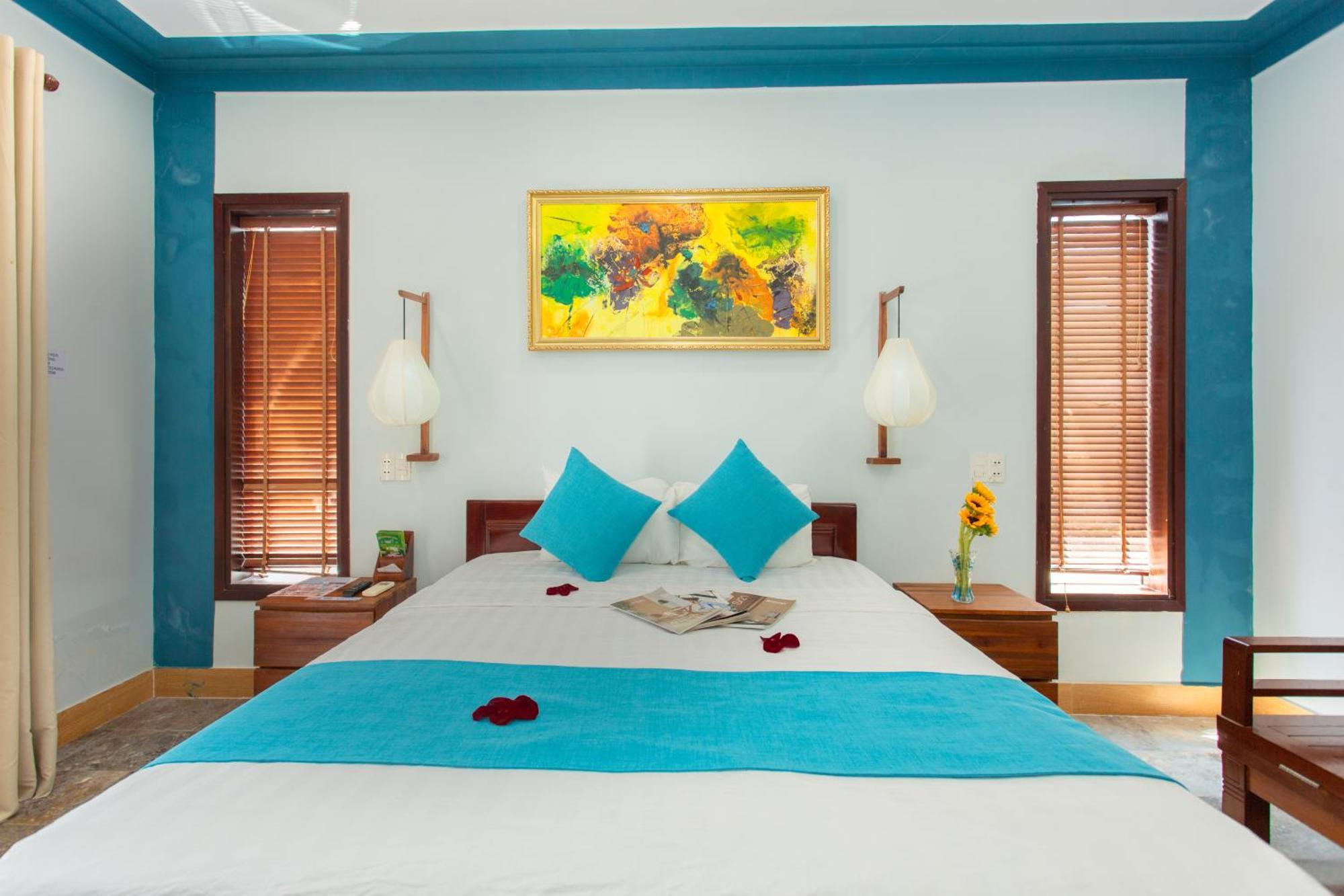 Relax Garden Boutique Villa ฮอยอัน ภายนอก รูปภาพ