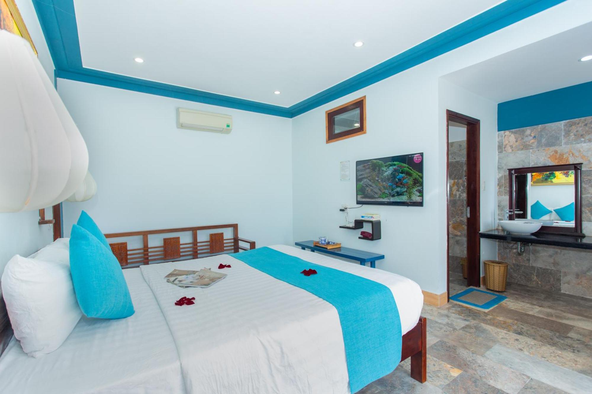 Relax Garden Boutique Villa ฮอยอัน ภายนอก รูปภาพ