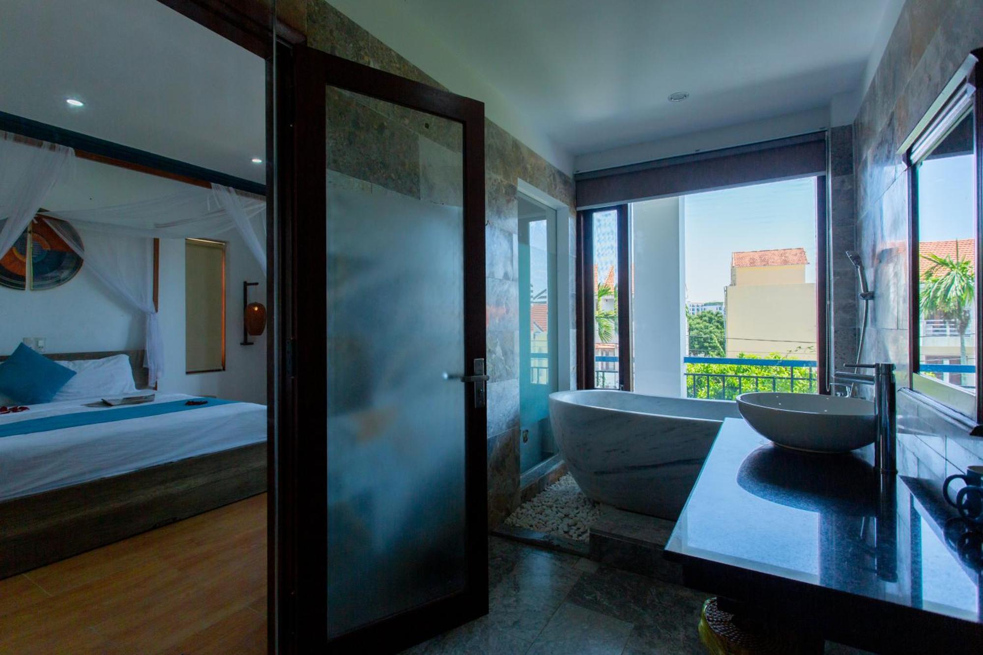Relax Garden Boutique Villa ฮอยอัน ภายนอก รูปภาพ