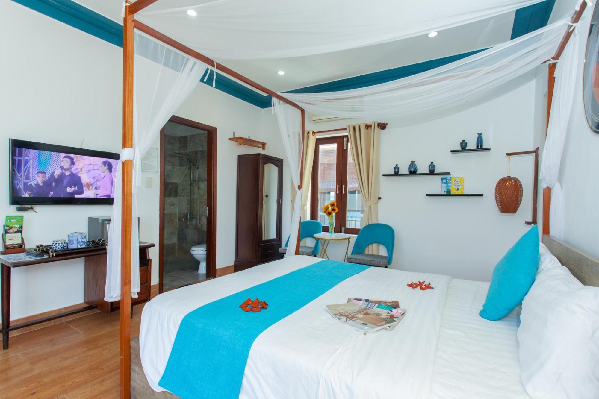 Relax Garden Boutique Villa ฮอยอัน ภายนอก รูปภาพ