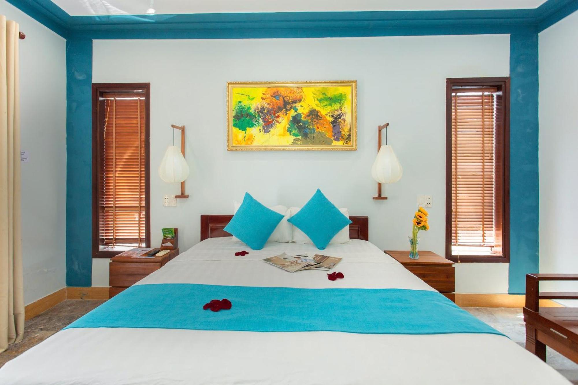 Relax Garden Boutique Villa ฮอยอัน ภายนอก รูปภาพ