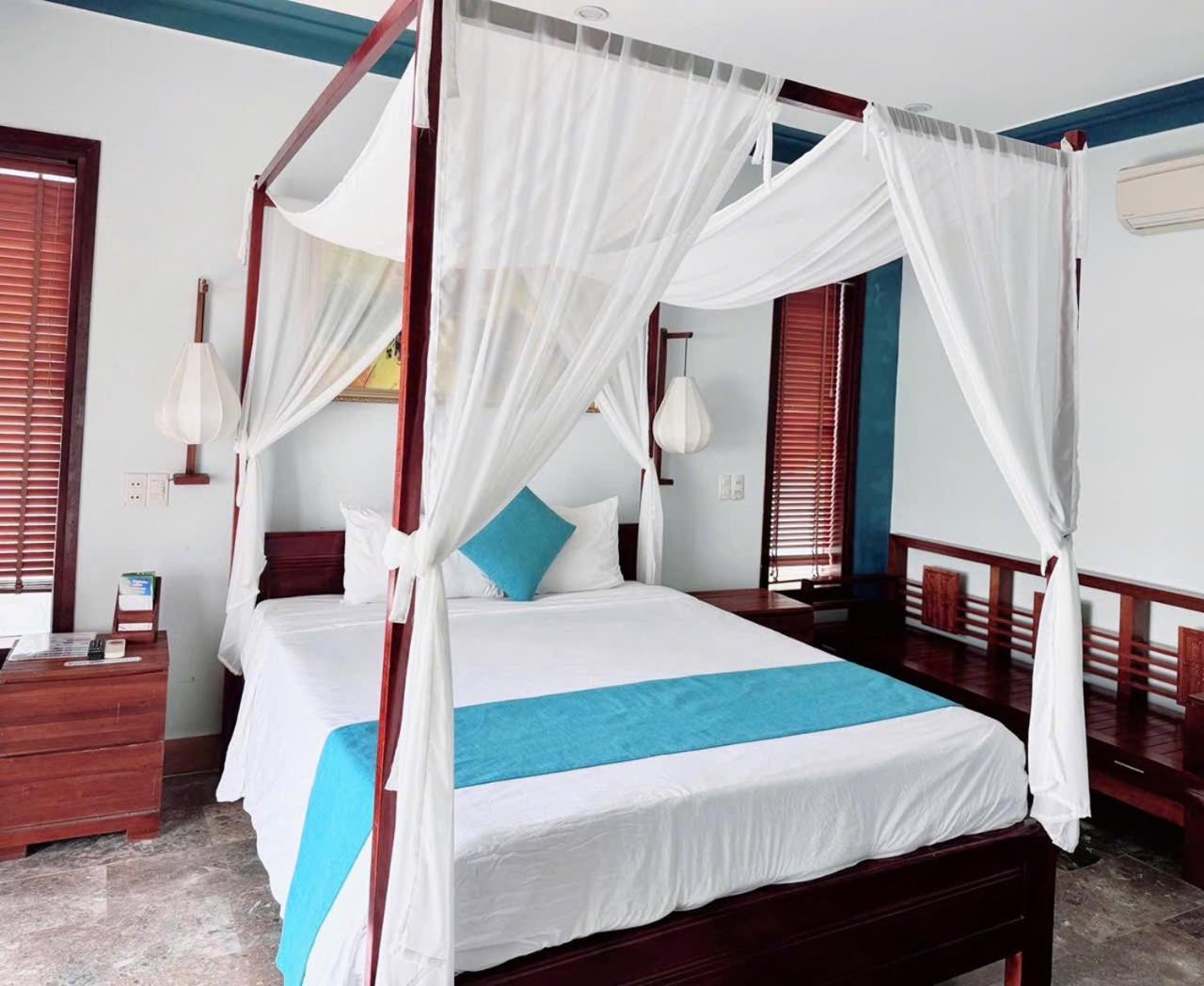 Relax Garden Boutique Villa ฮอยอัน ภายนอก รูปภาพ