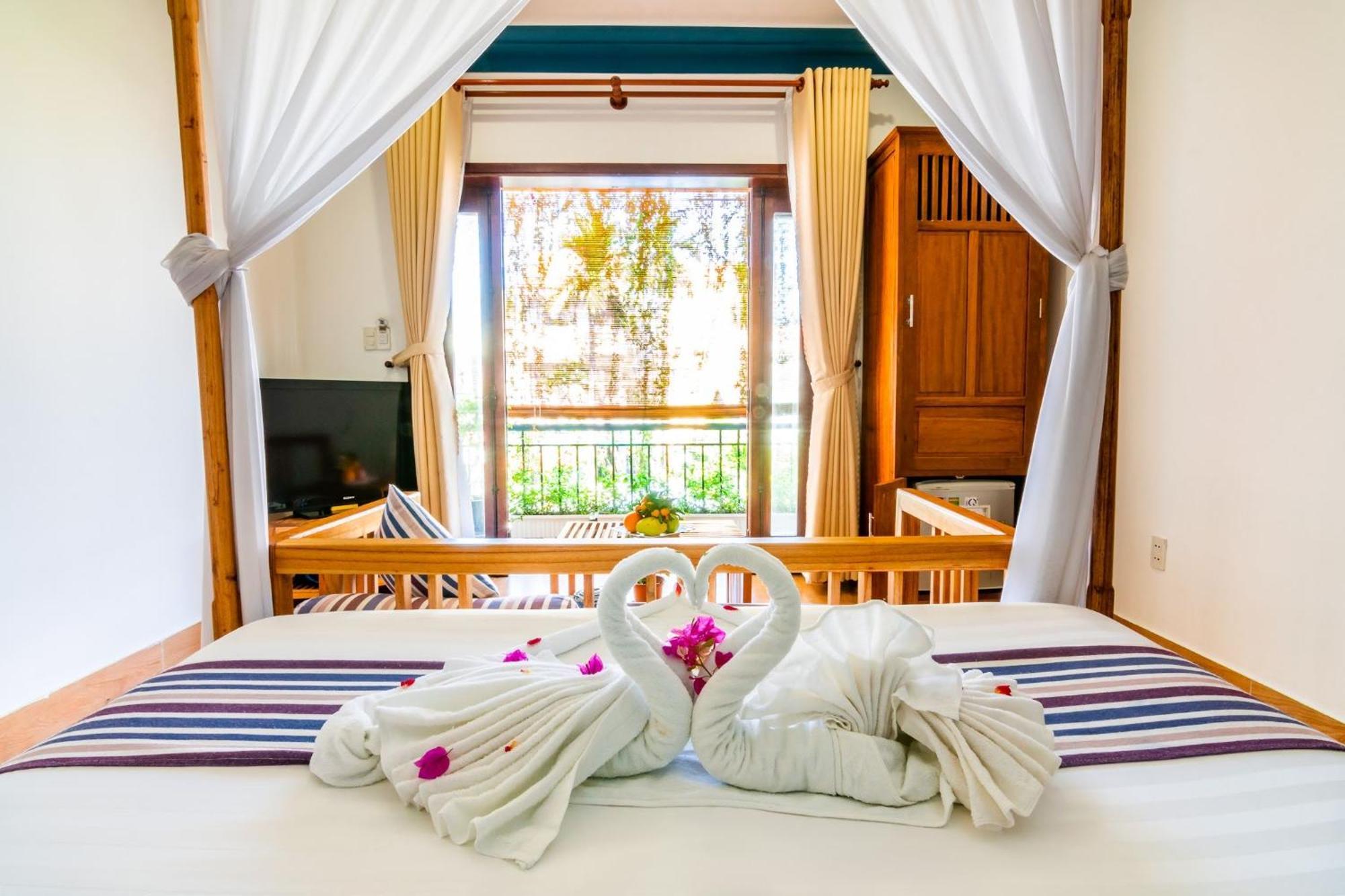 Relax Garden Boutique Villa ฮอยอัน ภายนอก รูปภาพ